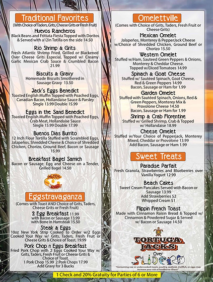 Tortuga Jacks @ Sliders Seaside in Fernandina Beach, FL (4)