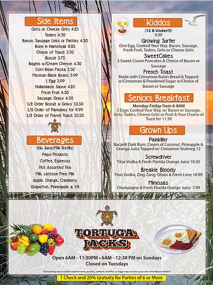 Tortuga Jacks @ Sliders Seaside in Fernandina Beach, FL (5)