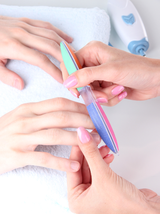 EJ Nails & Spa in Fort Worth, TX