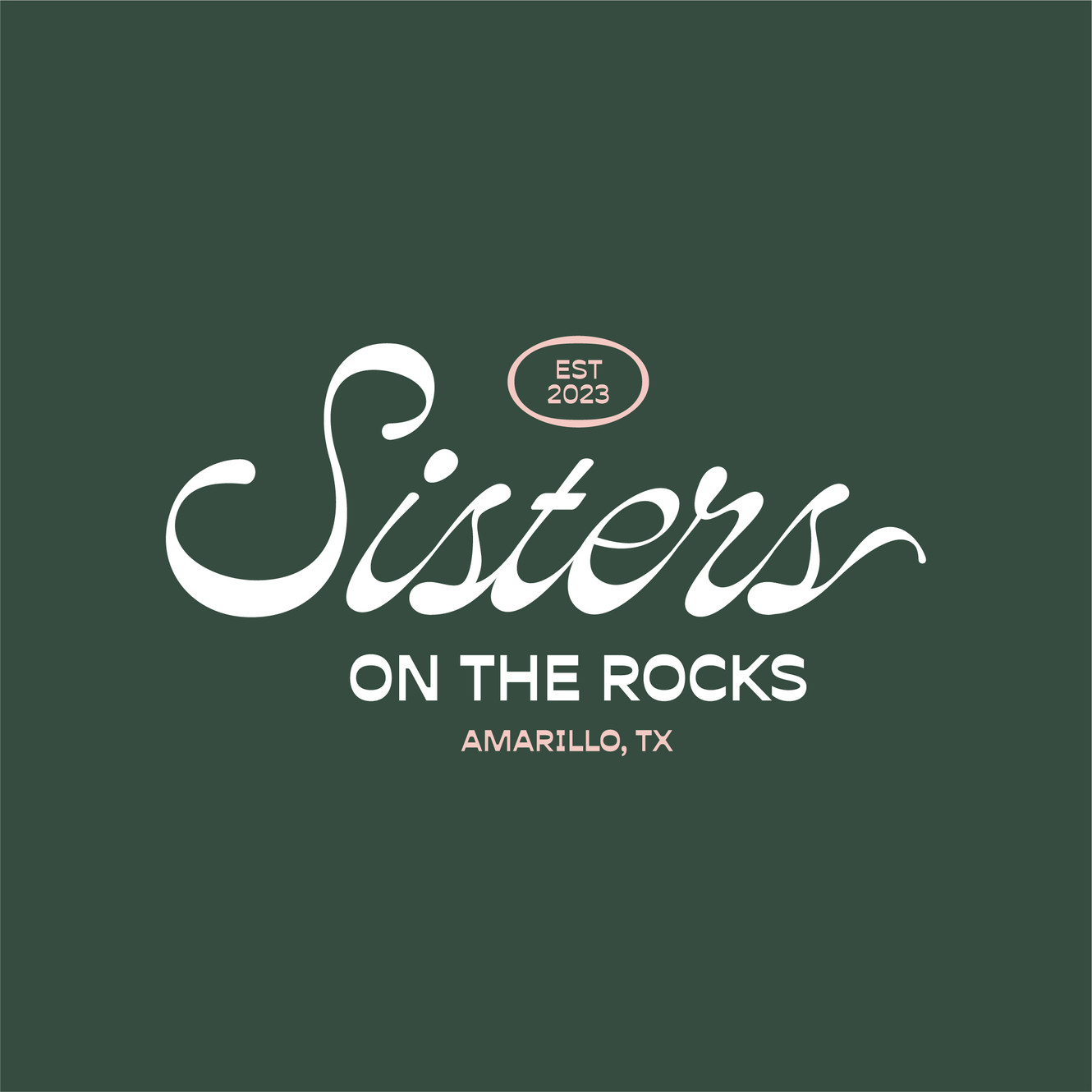 Sisters on The Rocks in Vancourt, TX (2)