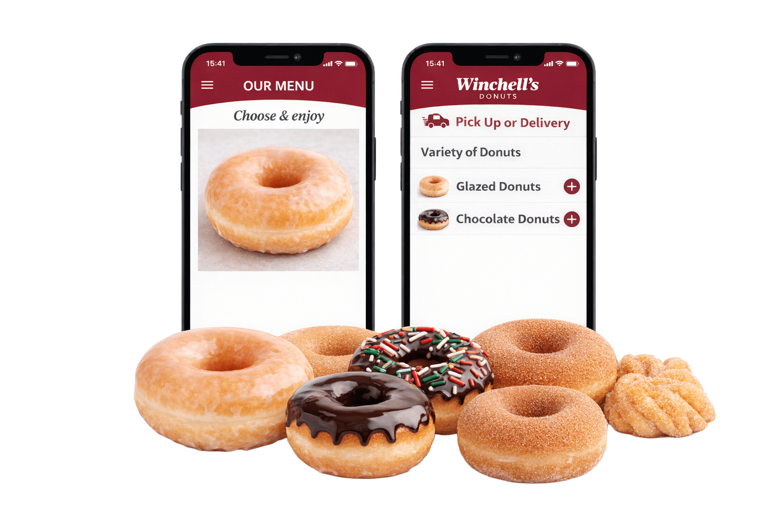 Winchell's Donut House in Salinas, CA