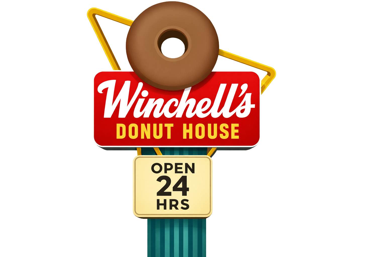 Winchell's Donut House in Salinas, CA (6)