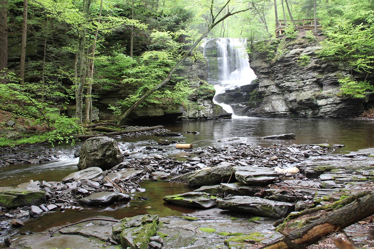 Delaware Water Gap National Recreation Area in Bushkill, PA