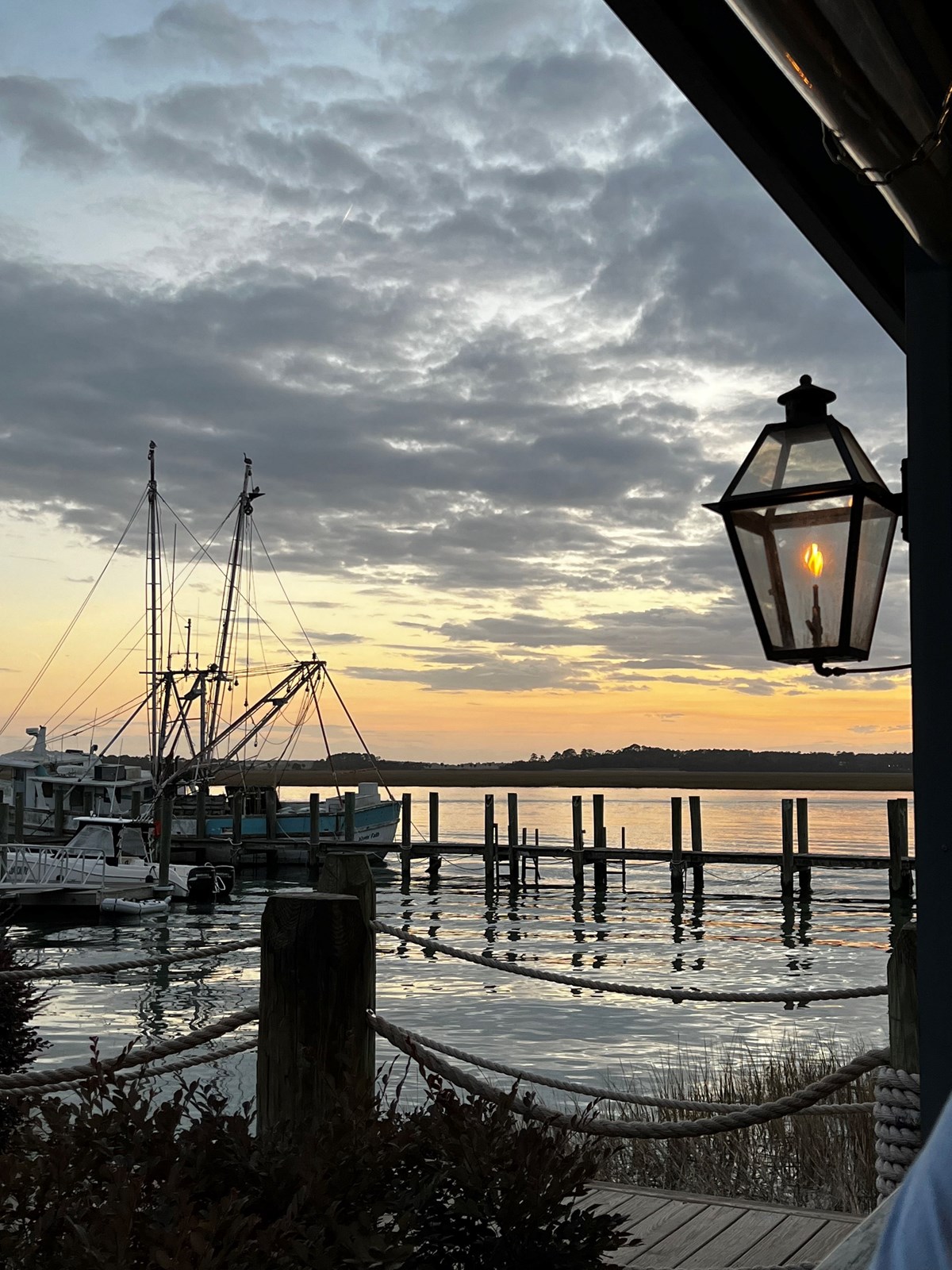 Swimming Mermaid Coffee House & Wine Bar at Point South KOA in Yemassee, SC