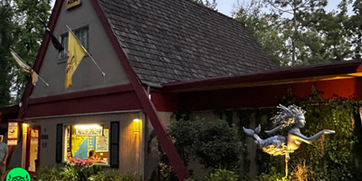 Swimming Mermaid Coffee House & Wine Bar at Point South KOA in Yemassee, SC (6)