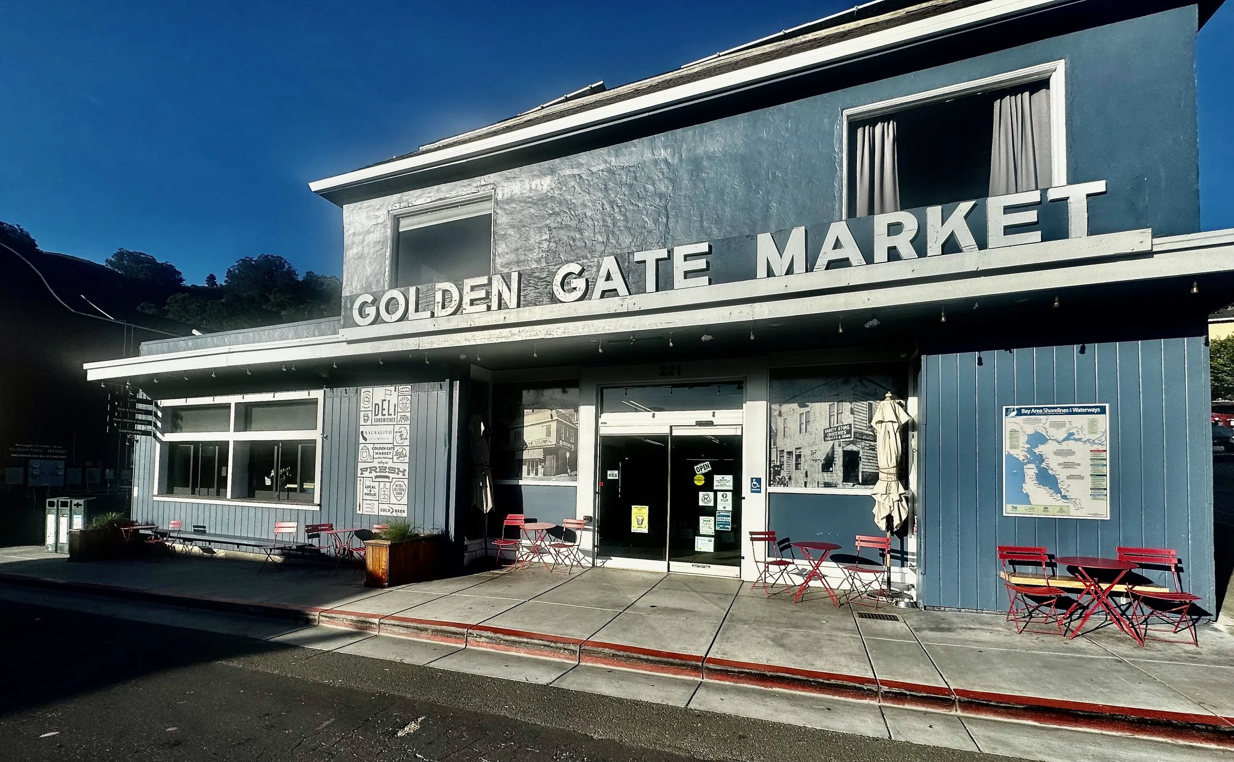 Golden Gate Market in Sausalito, CA