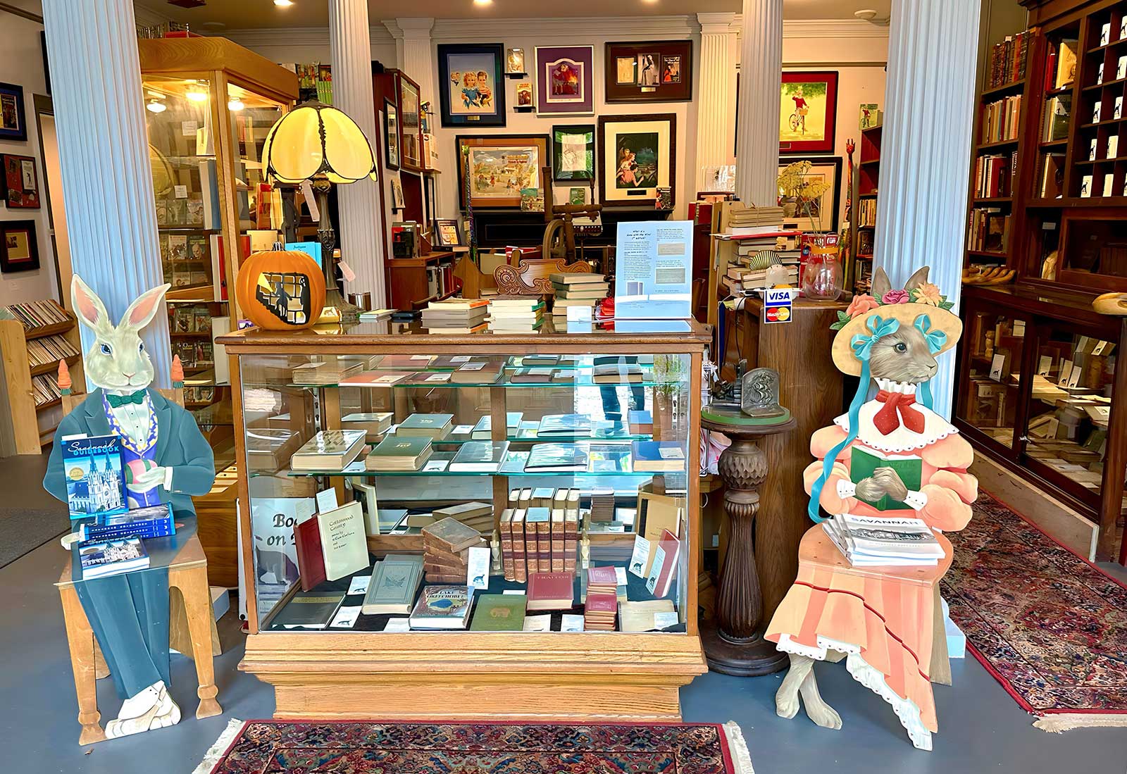 Books on Bay in Savannah, GA (3)