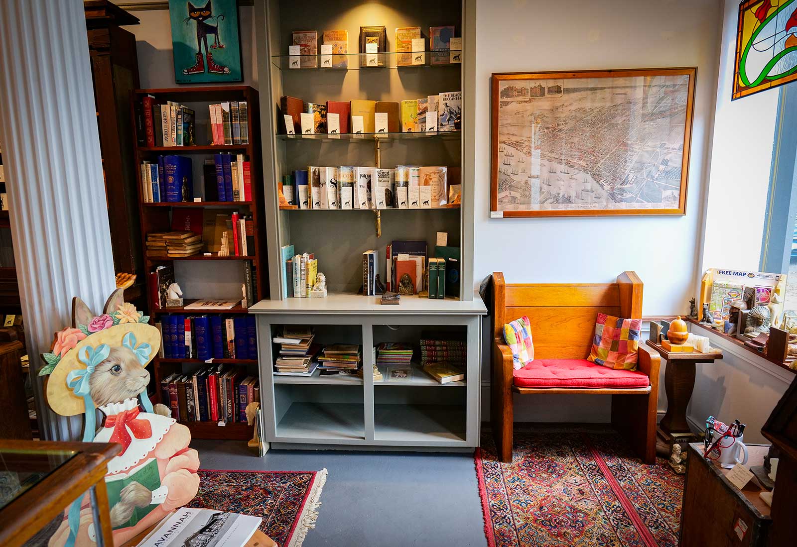 Books on Bay in Savannah, GA (6)