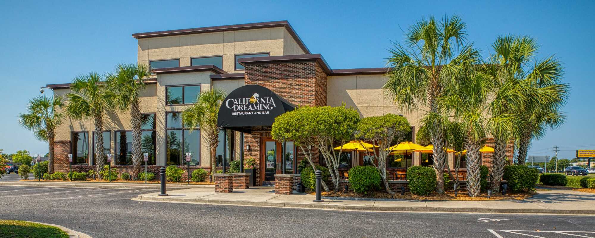 California Dreaming in Surfside Beach, SC