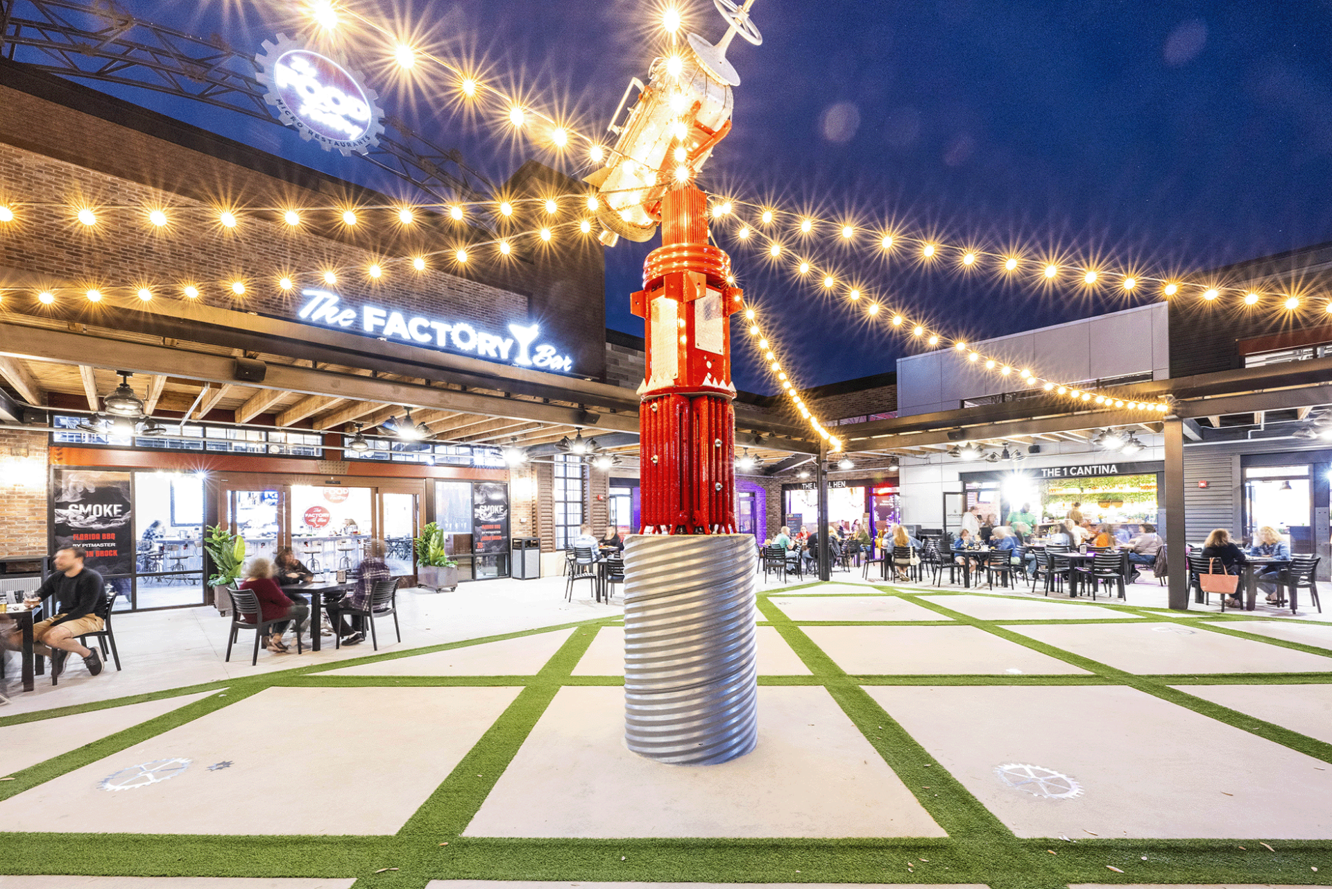 The Food Factory in Oviedo, FL