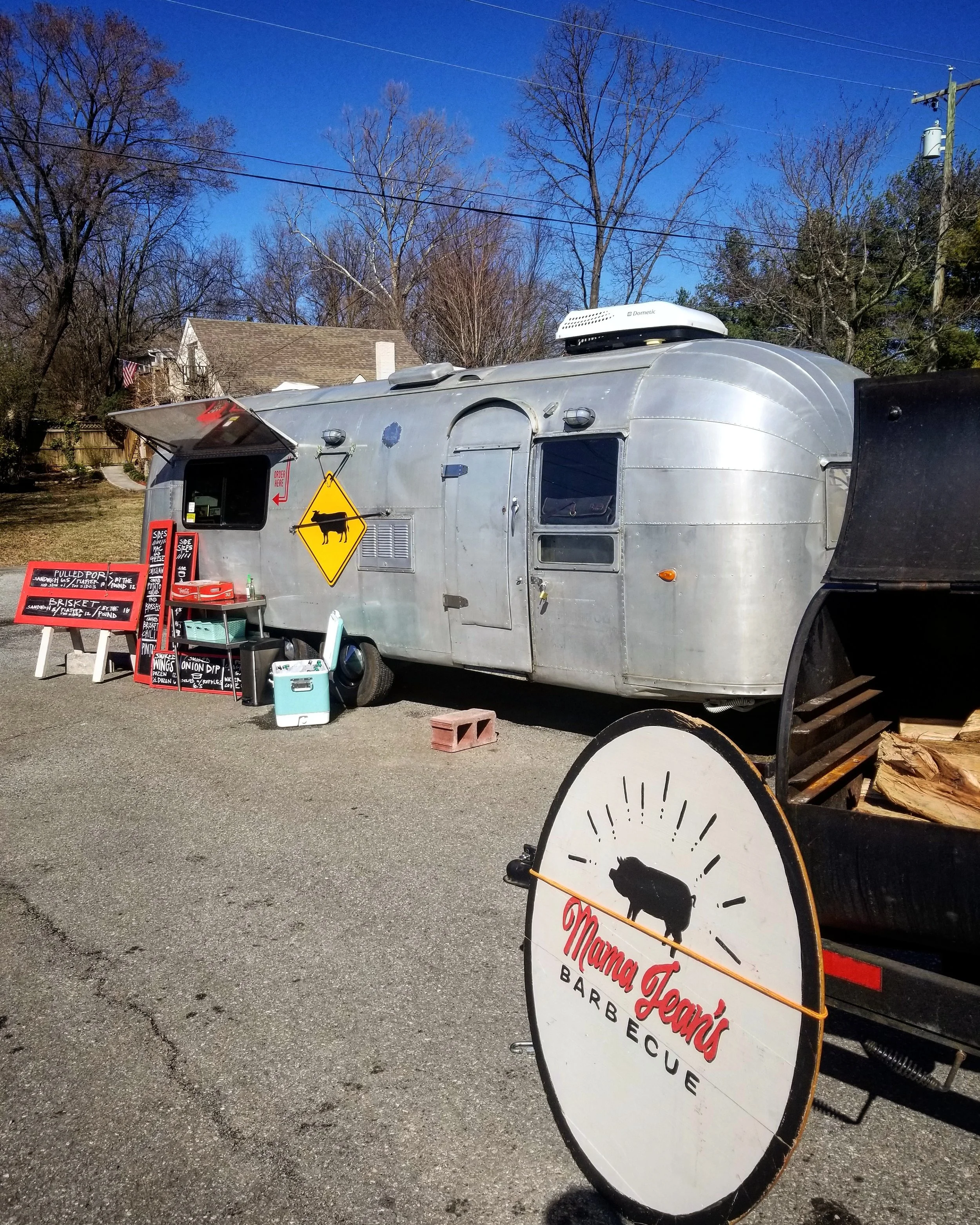 Mama Jean’s BBQ in Roanoke, VA