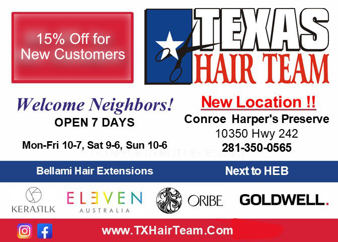 Texas Hair Team - Willis in Willis, TX