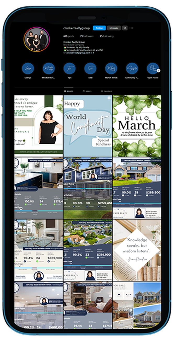 Dawn Crocker, Crocker Realty Group in Portsmouth, VA