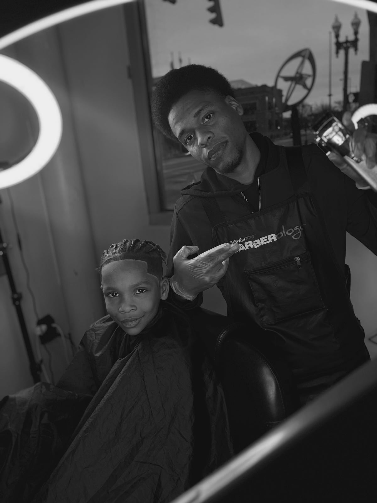 Phill & Reaz The Barbers in Akron, OH (2)