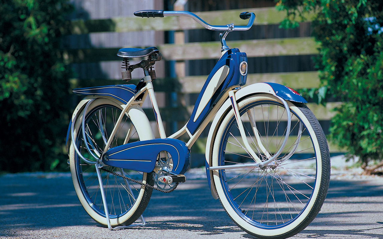 The Bicycle Museum of America in New Bremen, OH