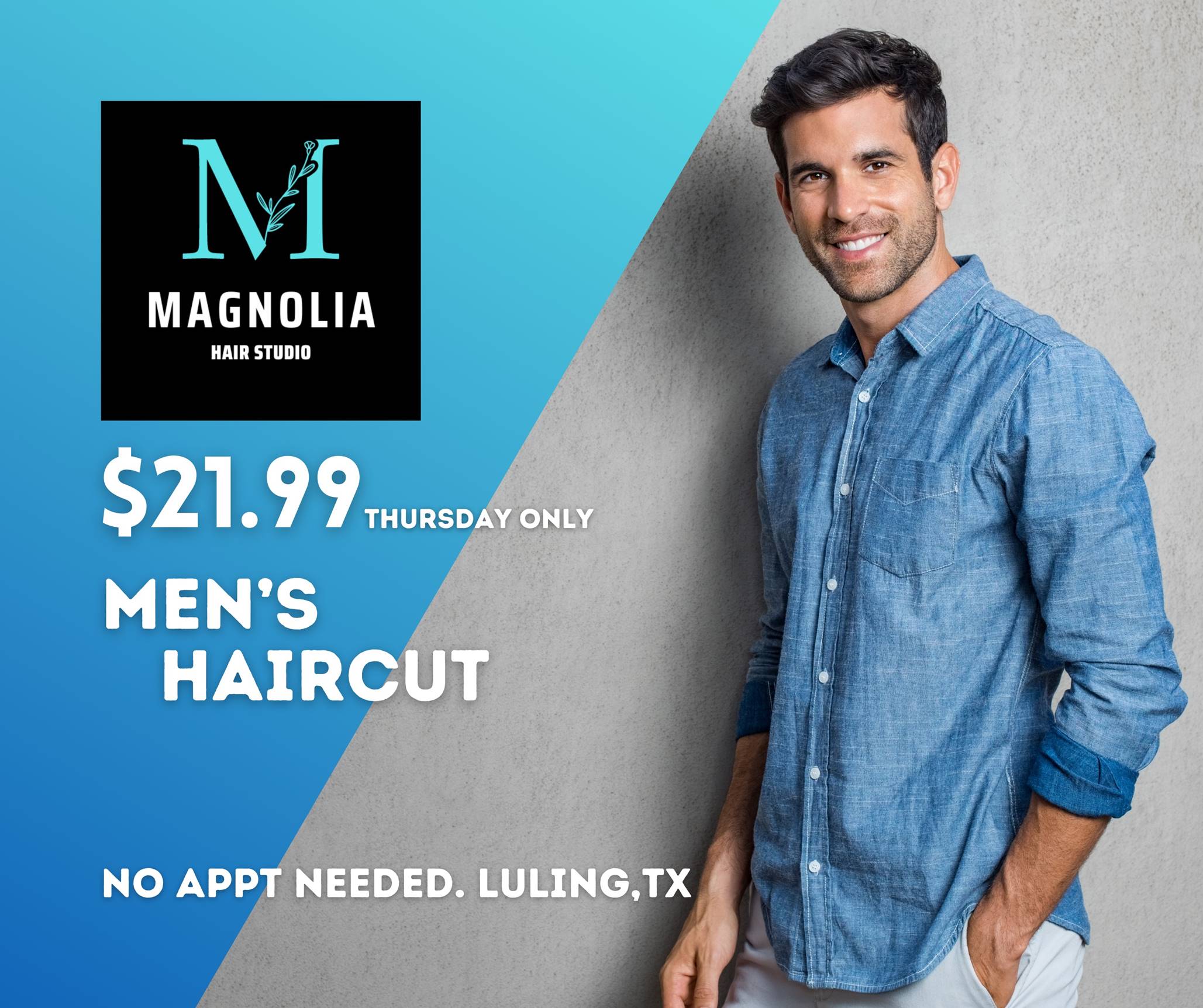 Magnolia Hair Studio in Luling, TX