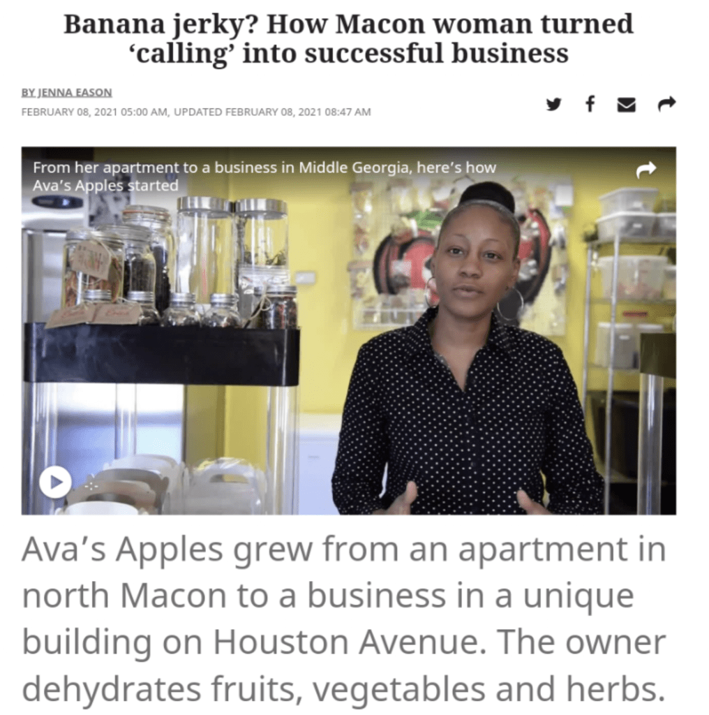 Ava's Apples in Macon, GA