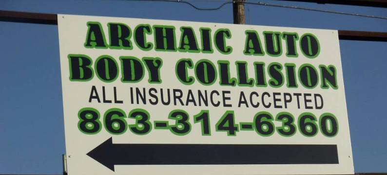 Archaic Auto Body & Restoration in Sebring, FL (2)