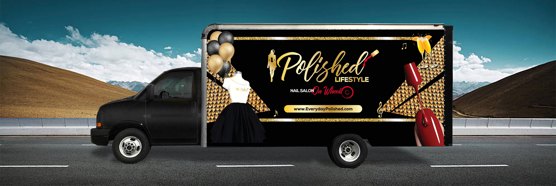 Polished Lifestyle Nail Salon On Wheels in Cleveland, OH