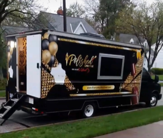 Polished Lifestyle Nail Salon On Wheels in Cleveland, OH (2)