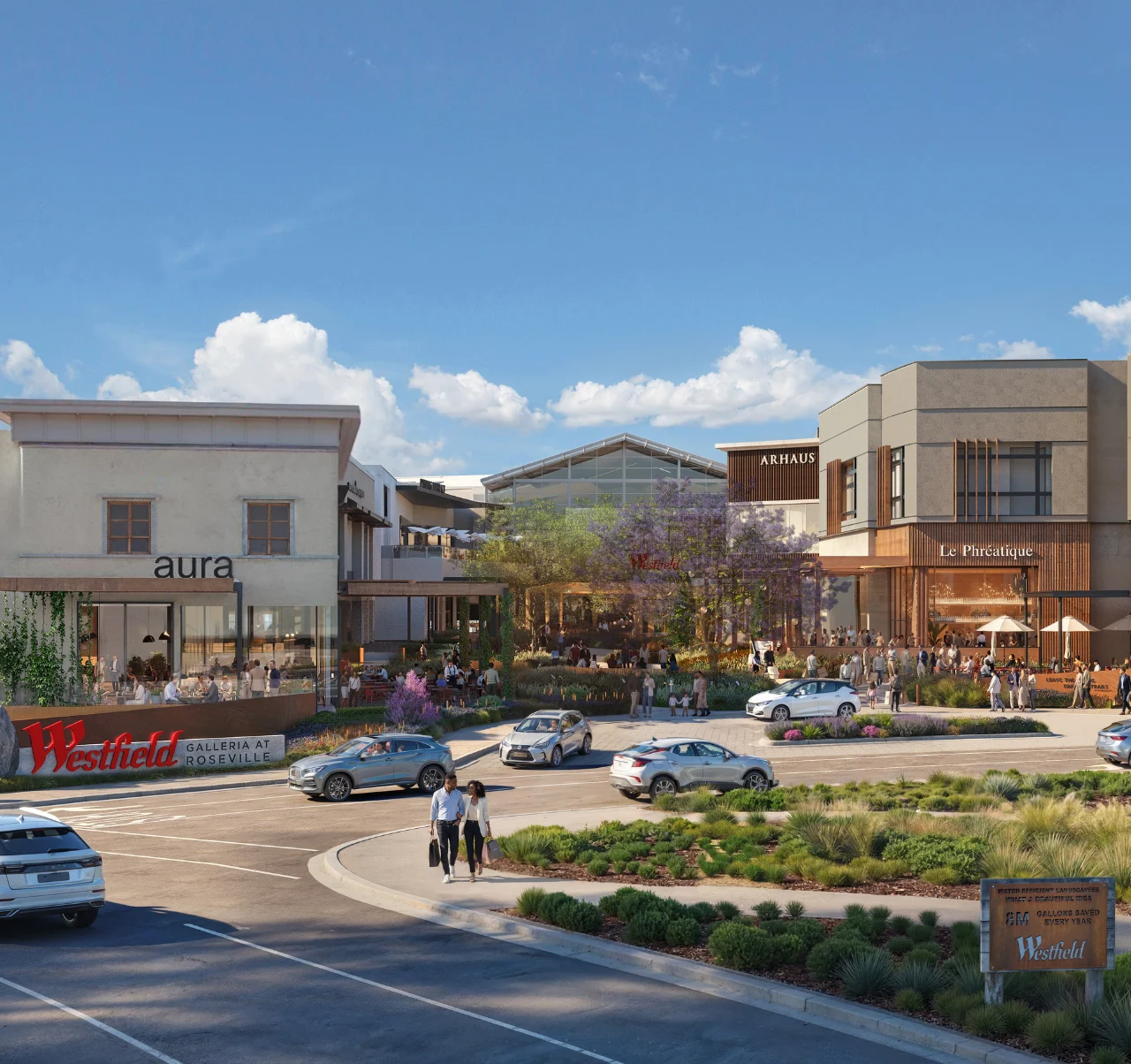 Westfield Galleria at Roseville in Roseville, CA