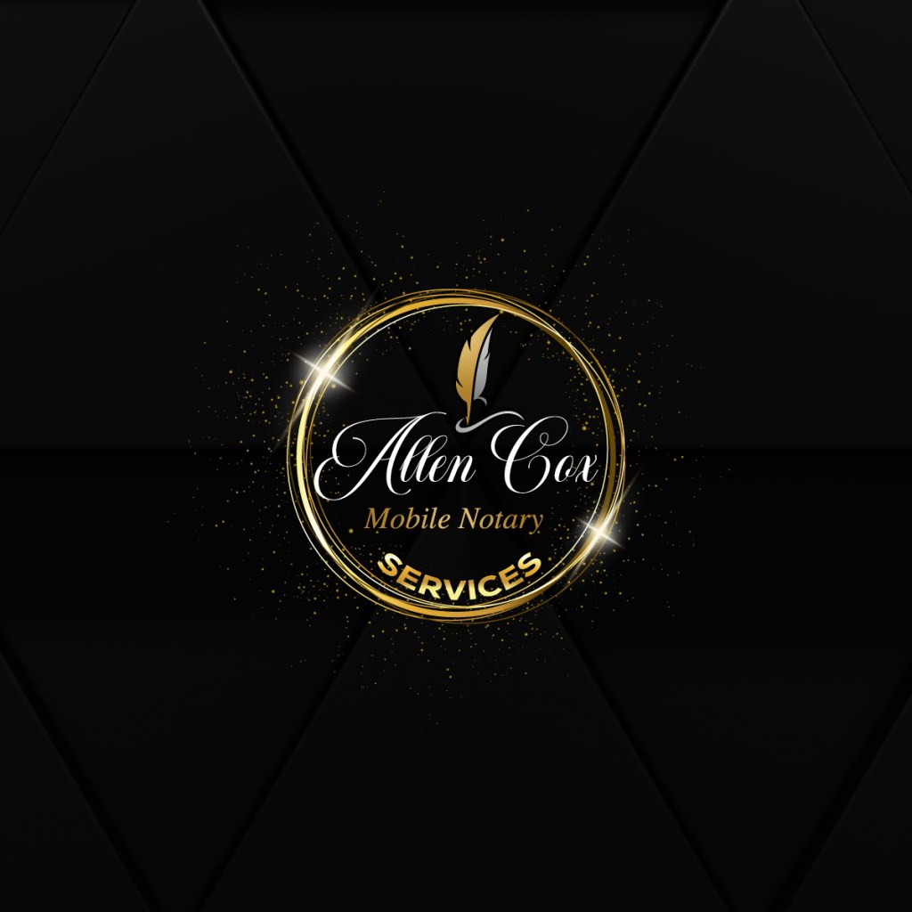 Allen Cox Mobile Notary Public in Gibsonville, NC