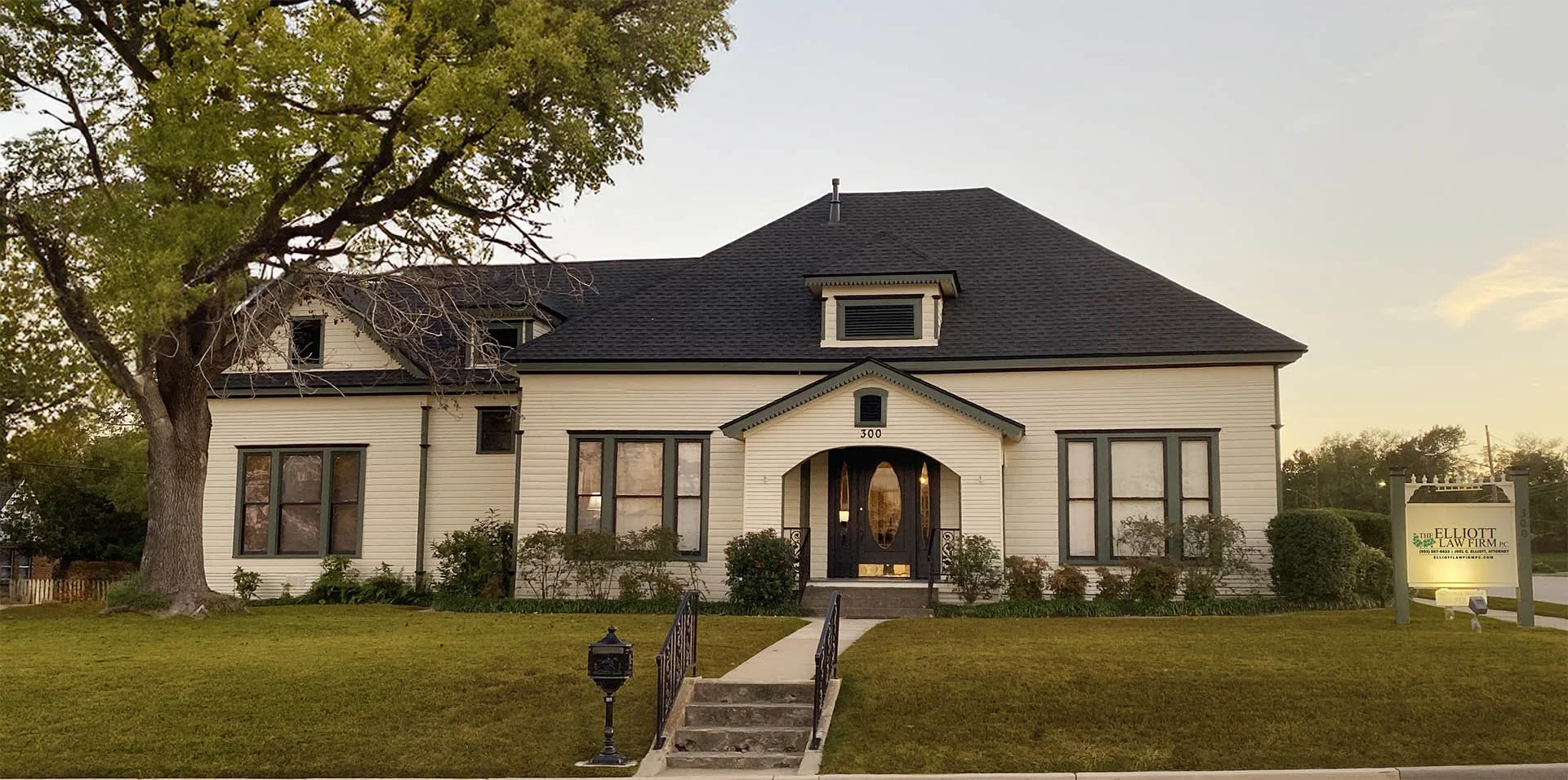 The Elliott Law Firm P.C. in Canton, TX