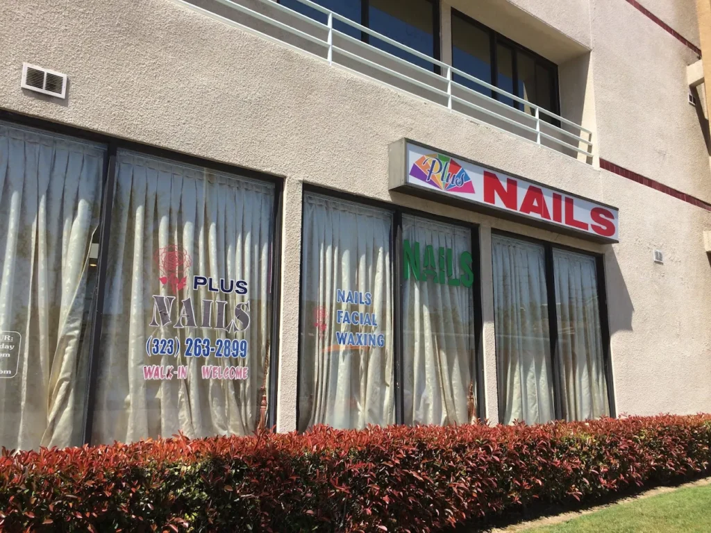 Plus Nails in Monterey Park, CA (2)
