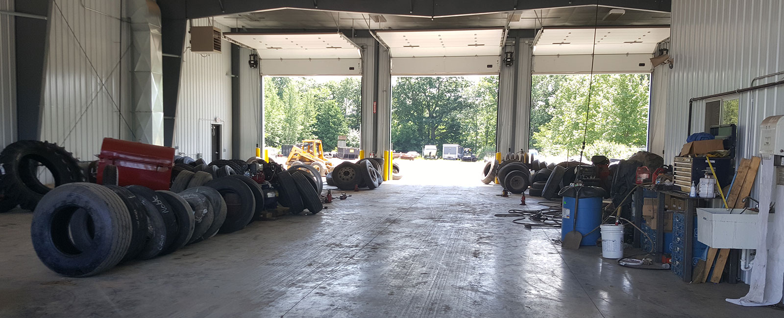 Noble's Tire Services Inc in Barron, WI