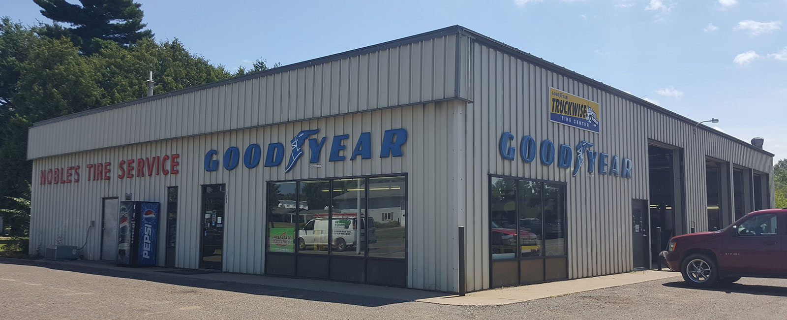 Noble's Tire Services Inc in Barron, WI (2)