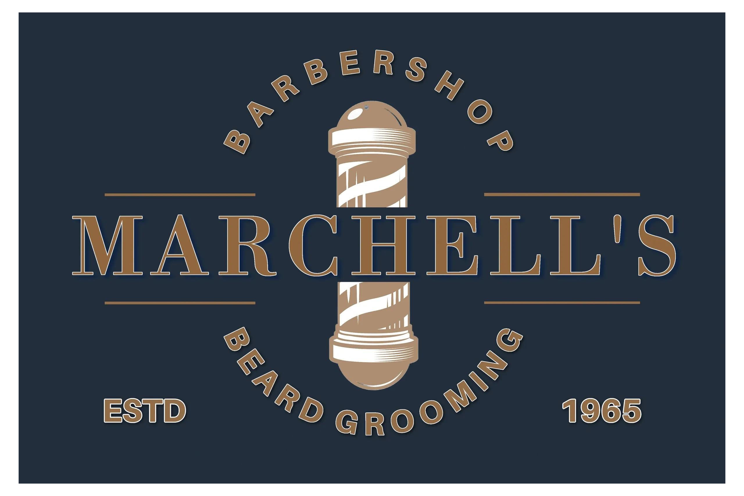 Marchell's Barbershop in Parkersburg, WV