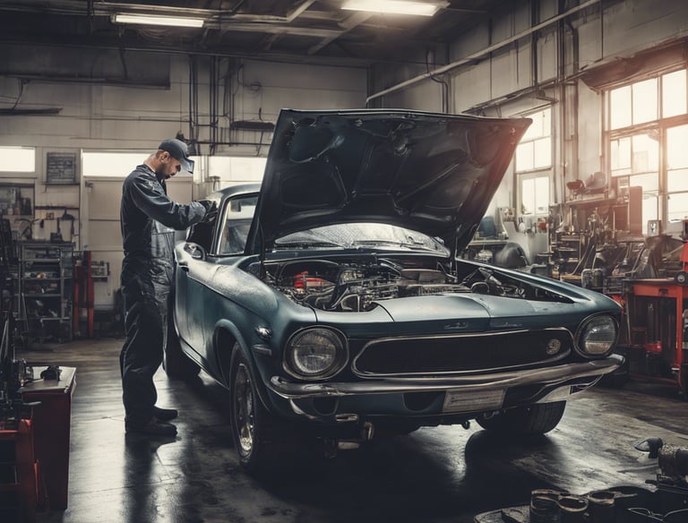 Rpm automotive clinic -mobile mechanic in Duncanville, TX