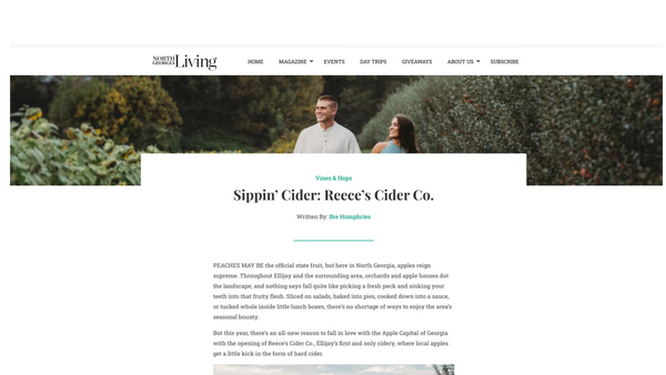 Reece’s Cider Company in Ellijay, GA (2)