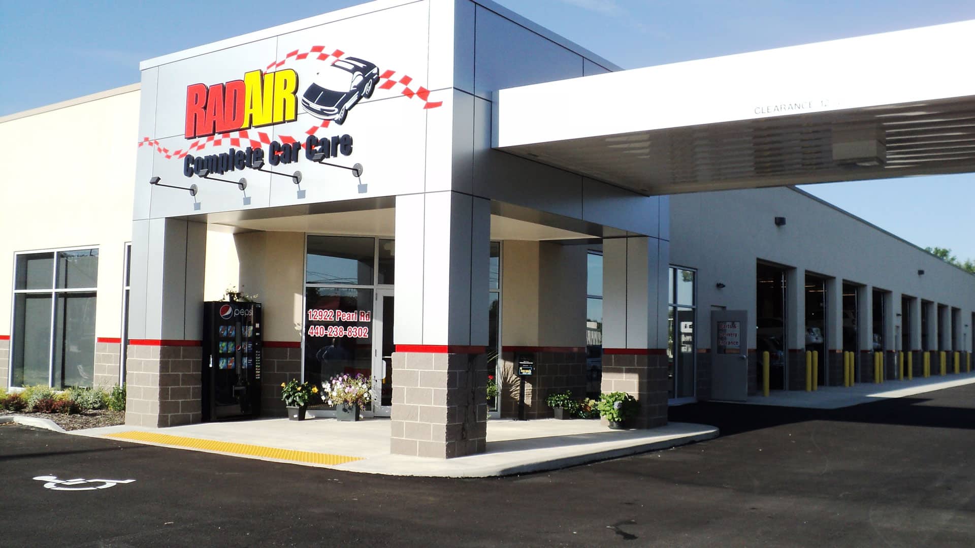 Rad Air Complete Car Care and Tire Center - Strongsville in Strongsville, OH