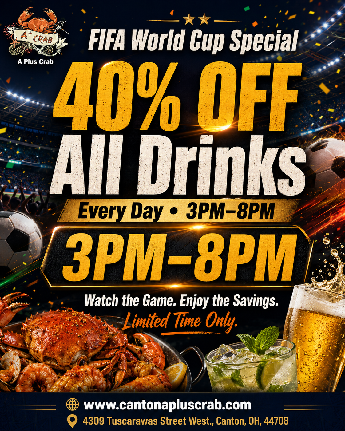 A Plus Crab (Canton) in Canton, OH