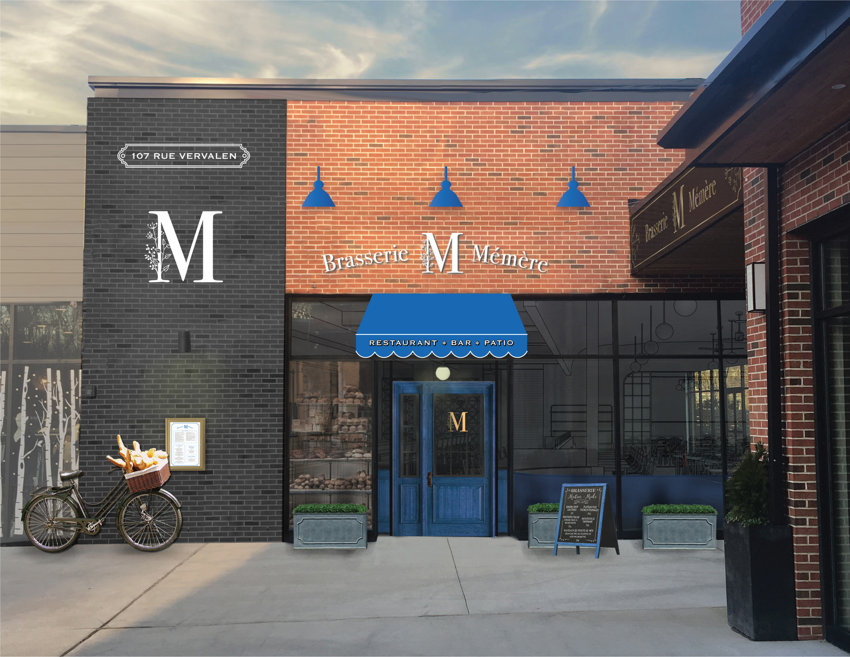 Brasserie Memere in Closter, NJ