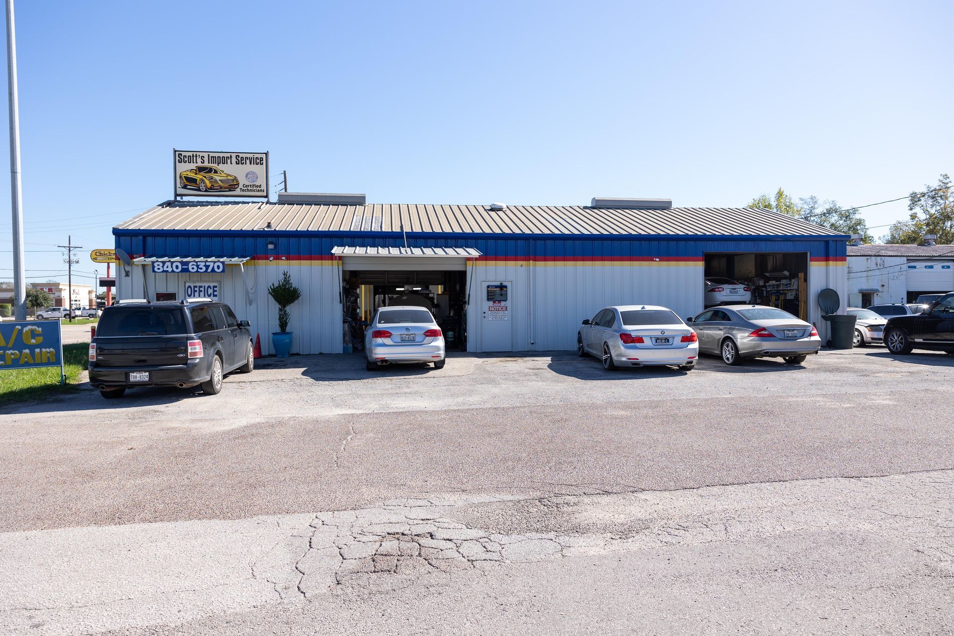 Scott's Import Service in Beaumont, TX (2)