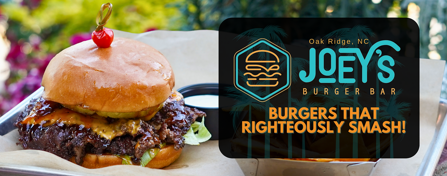 Joey's Burger Bar in Oak Ridge, NC