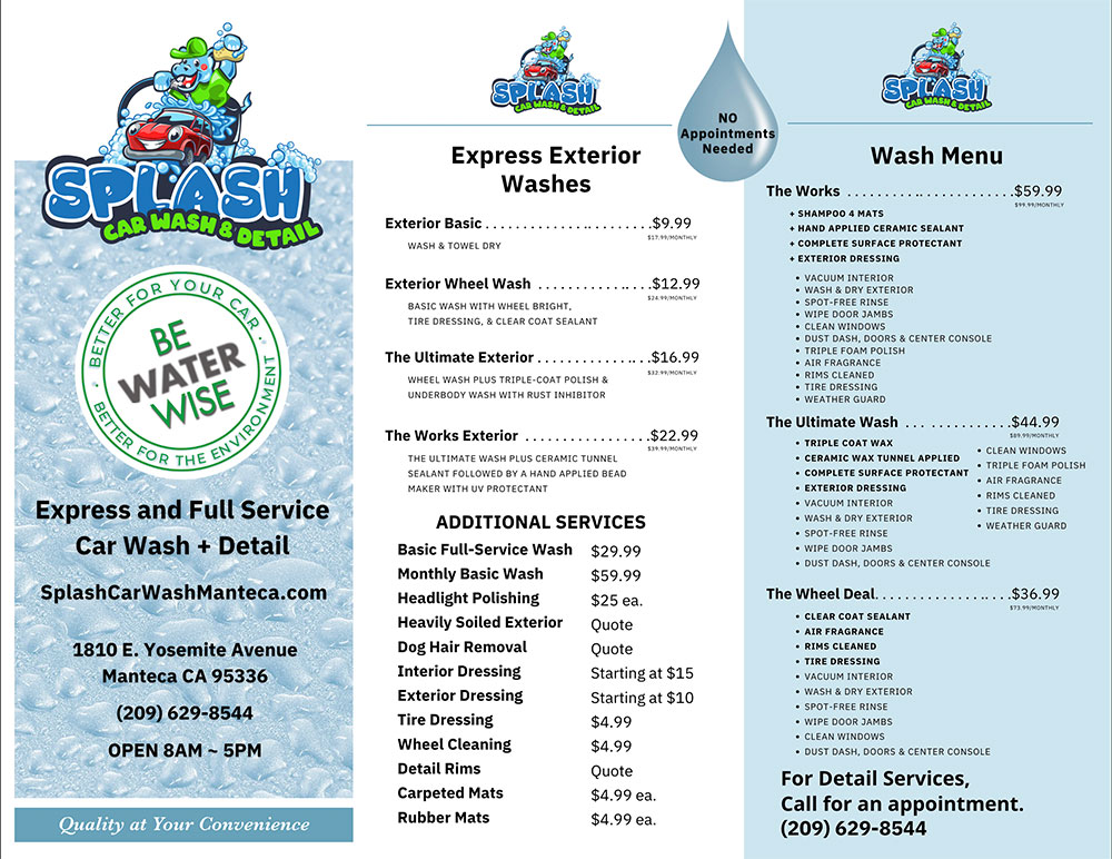 Splash Car Wash & Detail in Manteca, CA (2)