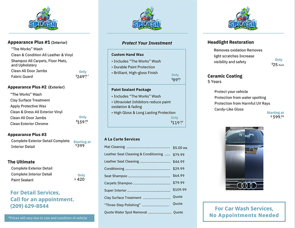 Splash Car Wash & Detail in Manteca, CA (3)