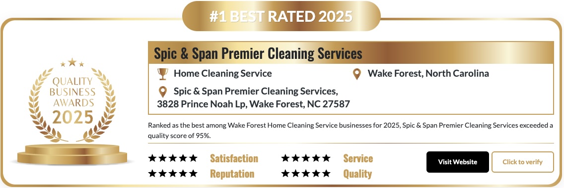 Spic & Span Premier Cleaning Services in Raleigh, NC