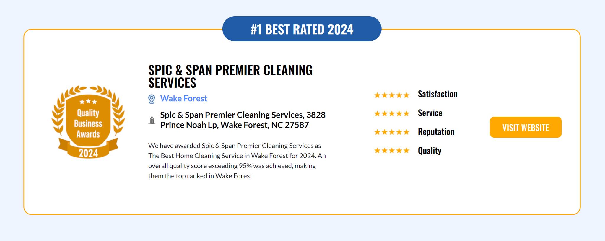 Spic & Span Premier Cleaning Services in Raleigh, NC (3)