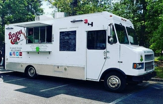 Bayou Cafe Food Truck in Pooler, GA (3)