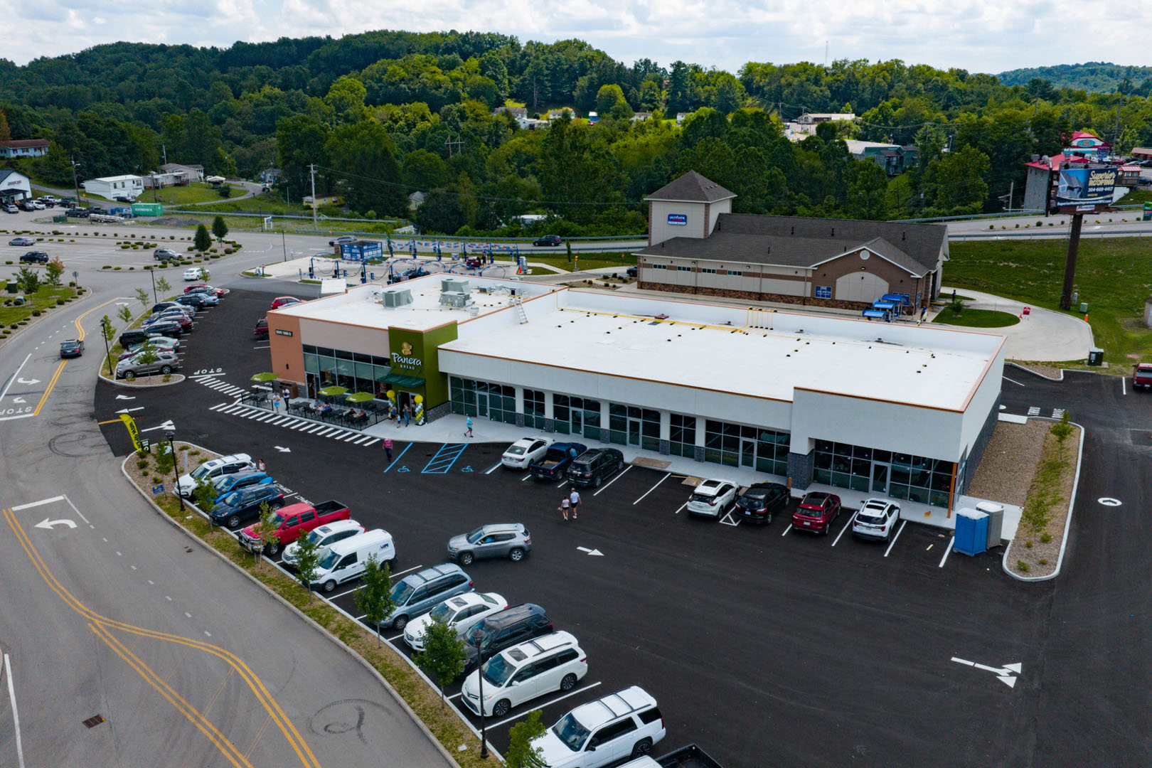 Middletown Commons in Fairmont, WV