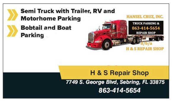 H & S Truck Repair Shop in Sebring, FL