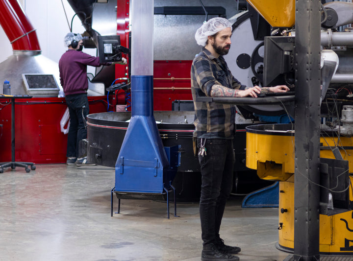 Intelligentsia Coffee Chicago Roasting Works in Bedford Park, IL (4)