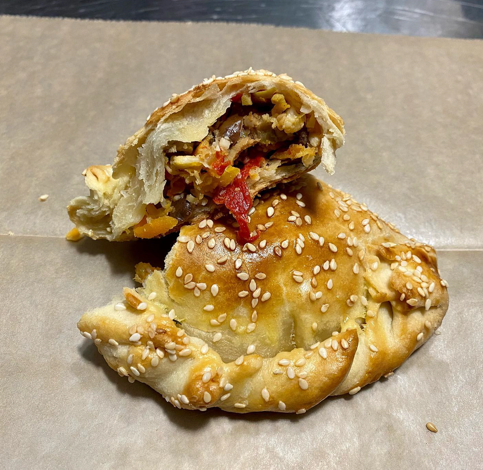 Handheld Sweet and Savory Pies in Davis, CA