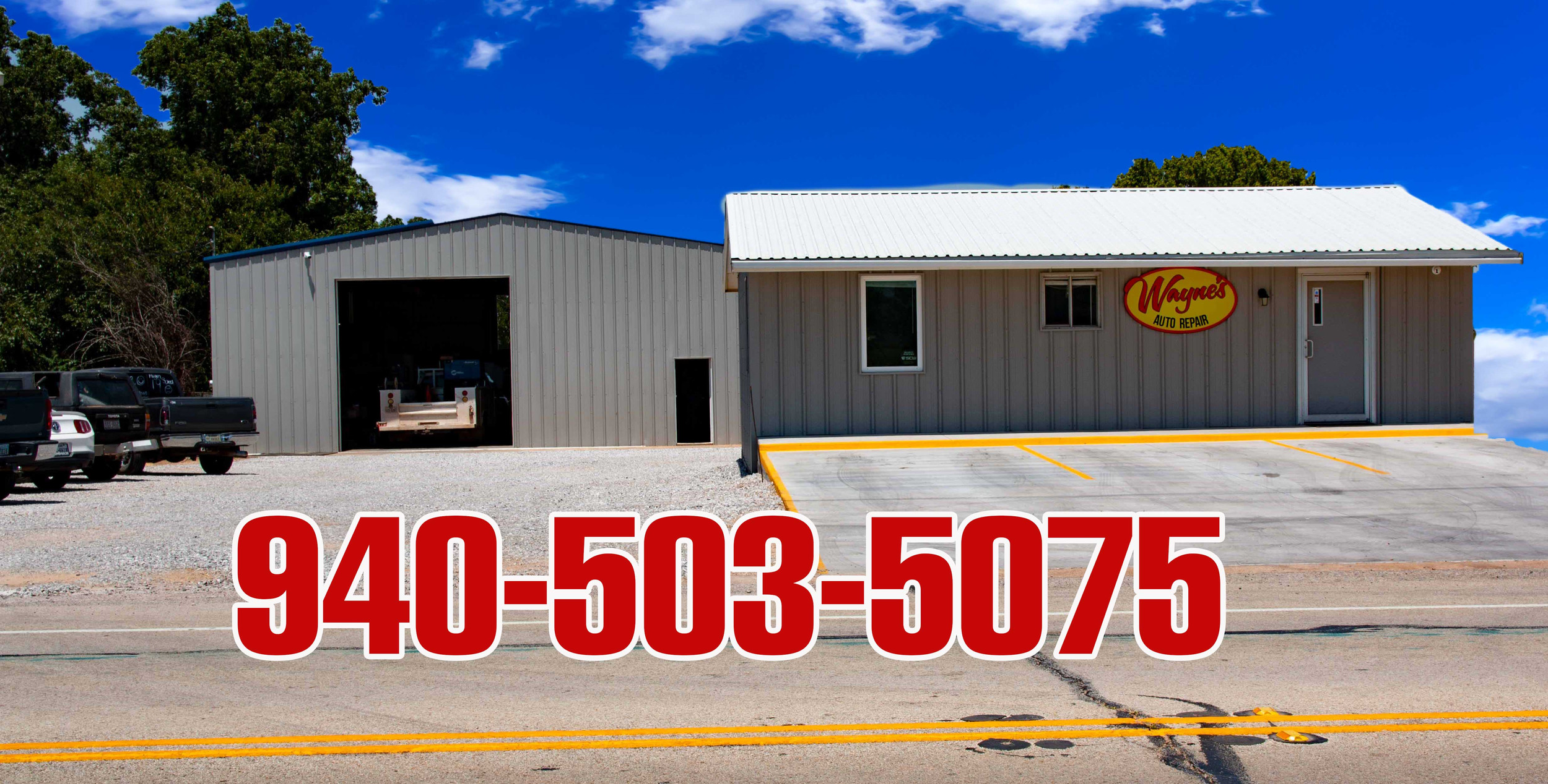 Wayne's Auto Repair in Burkburnett, TX