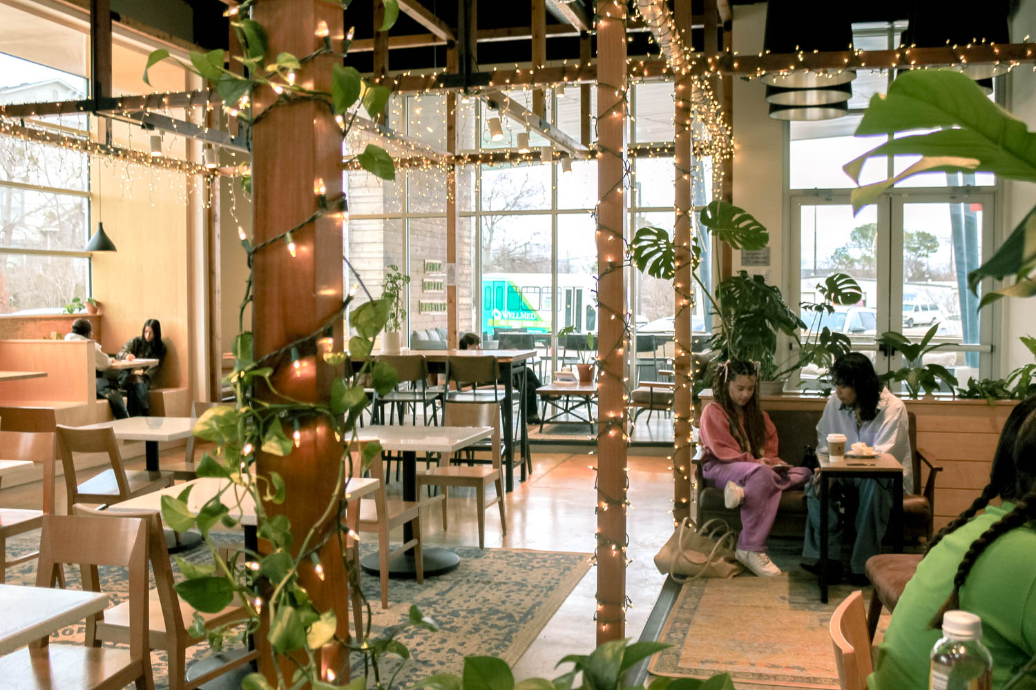 Avoca Coffee Roasters in Denton, TX
