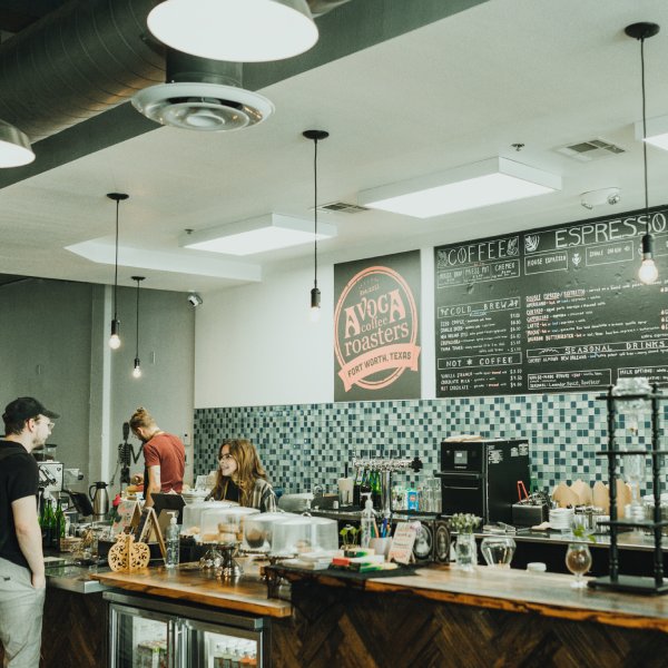 Avoca Coffee Roasters in Denton, TX (3)